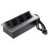 Listwa zasilająca meblowa 3 gniazda FPS-3S/CABLE