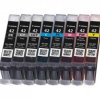 Canon atrament CLI-42 tusz oryginalny Combi-Pack Czarny, Cyjan, Magenta, Żółty, Foto cyjan, Foto magenta, Szary, Jasny s