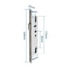 Zamek wpuszczany 2885 dla SmartLock RCF SLIM