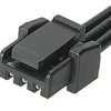 Molex Kabel przewód-płytka 6 45111 Żeńskie 50 V ac, 50V dc Micro-Lock Plus 600 mm 3 Czarny Żeńskie Micro-Lock Plus