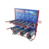 Faithfull FAIHCDISP Hoseclip Display C/W Stock 100Pc