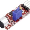 Czujnik dźwięku mikrofon Iduino 1485297 1 szt.