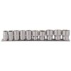 Draper 16400 3/8" Sq. Dr. Socket Set on Metal Rail (10 Piece)