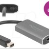 63200 DisplayPort Adapter, Mini DP 1.4 male to HDMI female