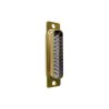 23-pin D-Sub Connector Male (Light Gray/Brass)