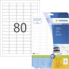 Herma 4336 Premium Labels A4 35.6x16.9mm White Permanent Adhesion 2000-pack