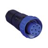Bulgin PX0412/10S Ten Pole Chass Socket Micro Buccaneer
