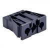 Złączka wtykowa elektryczna panelowa BCS-3/EH-N (żeńska 3-polowa czarna)