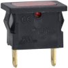 R-TECH 420012 Neon indicator light, red, 240V