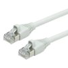DATWYLER PatchCord S/FTP (PiMF) Kat.6 LSOH AMP szary 10m