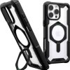 Urban Armor Gear Plasma XTE MagSafe Kickstand Case Futerał backcase Apple iPhone 16 Pro Max czarny, przeźroczysty Kompat