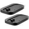 My Wall HS28L Speaker wall mount Black 2 pcs Speaker Wall Brackets