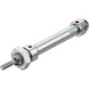 Siłownik kompaktowy skok: 40mm Festo Ø 12mm dwustronnego działania Action CRDSNU-12-40-P-A