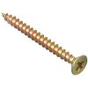 ForgeFix MPS550Y Multi-Purpose Pozi Screw CSK ST ZYP 5.0 x 50mm Box 200