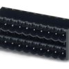 Blok zacisków wtykowych 9-pinowe raster: 5.0mm Phoenix Contact 12.0A 400.0 V.