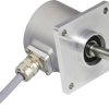 Enkoder obrotowy absolutny Posital Fraba UCD-S101B-0012-5A7S-2RW Magnetyczny kwadratowy