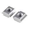10 pcs M5 Heavy Version Nut T-SLOT, T-NUT, TNUT for 2020 Aluminum Profiles