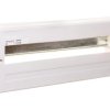 Rozdzielnica modułowa tworzywo 1x18 natynkowa IP30 IK06 II klasa bez drzwi DB118W 1X18P/SM biały 3854