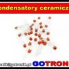 Zestaw kondensatorów ceramicznych 130 sztuk