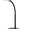 Lampka biurkowa czarna LED 6W 500lm 2700K - biała ciepła