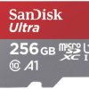 MSDXC UL. 256 GB 150 MB/S A1 UHS-I + A