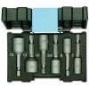 Gedore 2993244 Bit box Socket Wrench + machine holder, 6 pieces