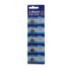 CR1220 3V Button Lithium Battery Cell - 5 pcs