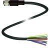 Pepperl+Fuchs 70104466 Złącze konfekcjonowane czujnika/aktuatora V112-G-10M-PVC, piny: 12, 10 m, 1 szt.