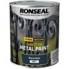 Ronseal 39209 Direct to Metal Paint Storm Grey Matt 750ml