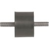 PB Fastener 110004 Threaded Buffer Outer/Outer Thread M3 8 x 8mm - Black