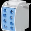 7110202 Main line branch terminal, 70 mm², blue
