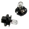 Żarówka BX8,4D 1,2W 12V BLACK T4W BAX