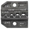 Rennsteig Werkzeuge Crimp-Einsatz 0,1 -2,5mm für Crimp-Systemzange 624 045 3 0 Wkładka do zaciskarki złączki płaskie nie