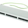 Panel 19 Nieekranowany 1U Kat.5 24 Porty Rj45 Z Półką Szary J02023b0018