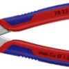Knipex Super-Knips 78 23 125 dla elektroników i mechaników Szczypce do PCB bez fasety 125 mm