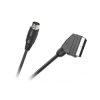 Kabel SCART-DIN 1,2m