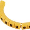 TRU COMPONENTS TC-MB1/9203 Oznacznik kablowy Nadruk 9 Zakres średnicy zewnętrznej 3 do 3.60 mm