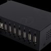 EX-1179HMVS USB 2.0 7-port industrial hub, 7x A, 15-kV ESD