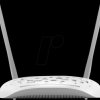 TD-W8961N WLAN router 2.4 GHz ADSL2+, 300 MBit/s (Annex A)