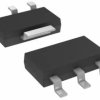 INFINEON SMD MOSFET NFET 600V 120mA 45Ω 150°C SOT-223 BSP125H6327XTSA1
