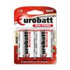 D-Type - 2 pcs 1.5V Max Power Battery - R20-BP2 Eurobatt