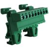 Camblock Plus CTBPD96HG/9 5mm DIN Rail Mount Horizontal Male T/Block 9p