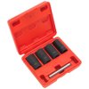Sealey SX201 Locking Wheel Nut Removal Set 5pc 1/2"Sq Drive