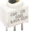 C & K Switches GS02MSABE Przełącznik suwakowy 20 V 1 x wł/wył 1 szt. taśma