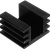 TRU COMPONENTS 1586578 TC-V5220L-203 Radiator żeberkowy 8 K/W (D x S x W) 30 x 32 x 20 mm TO-220