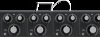 12604176 INTUSONIC PAA71 microphone/line mixer