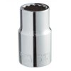 Gniazdo 12 punktowe z gniazdem 1/2 in 10 mm SAM 38 mm