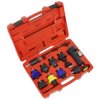 Sealey VS0013 Cooling System Pressure Test Kit 10pc