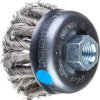 PFERD TOOLS Szczotka garnkowa COMBITWIST pleciona TBG Ø 65 mm Drut ze stali nierdzewnej M14 Ø 0,35 do szlifierki kątowej