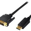 Kabel DisplayPort/DVI-D (24+1) o długości 2m CV0131